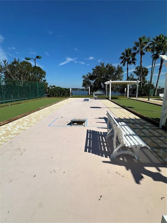 Cornhole Toss