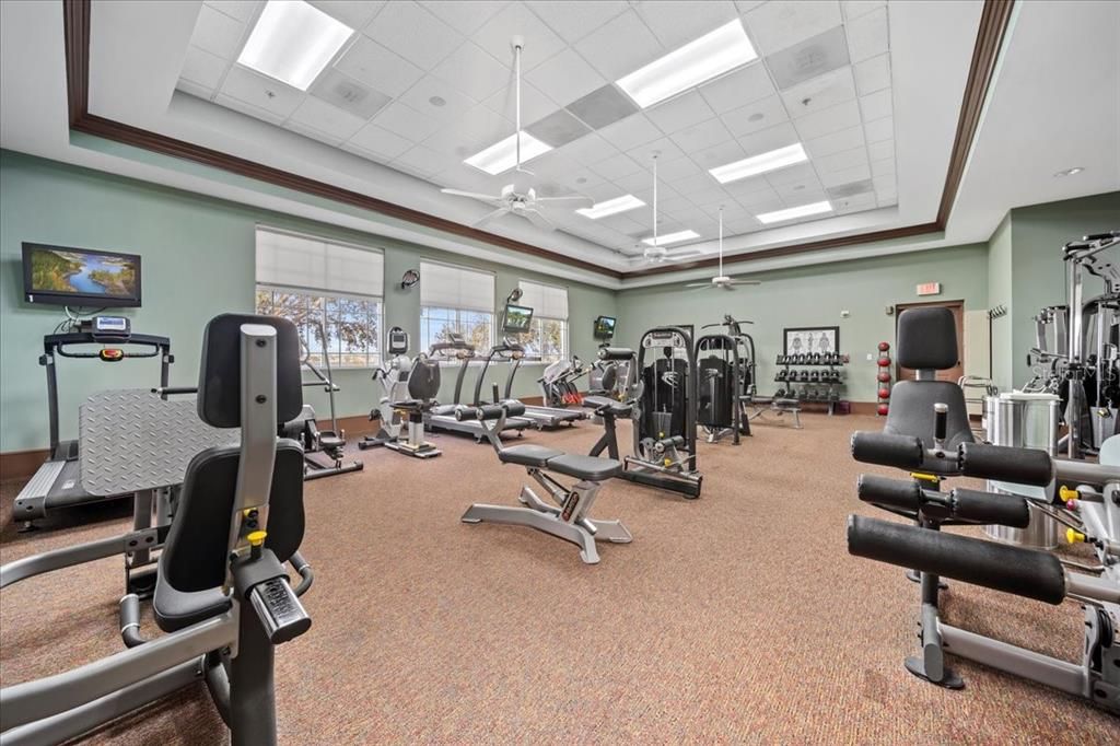 Fitness room