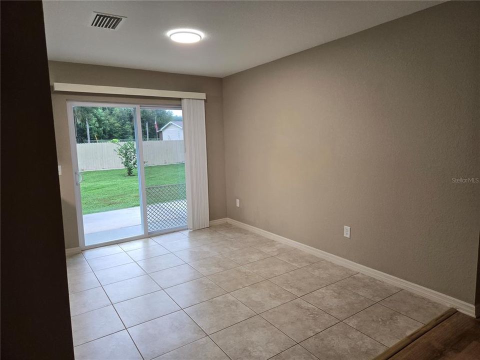 dining area