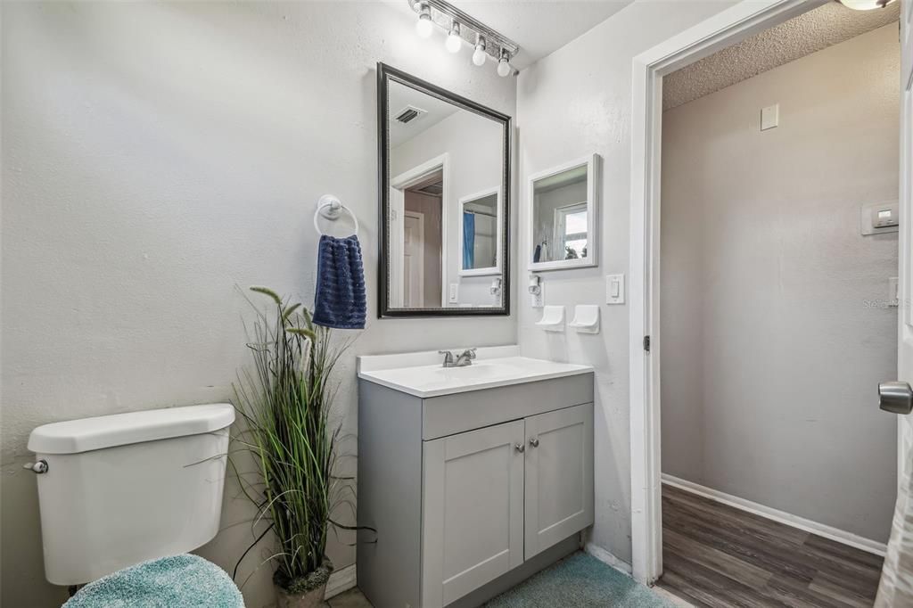 Guest bathroom