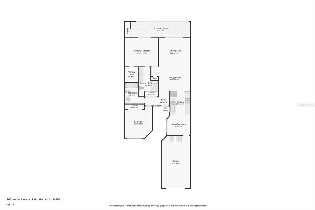 En Venta: $280,000 (2 camas, 2 baños, 1100 Pies cuadrados)