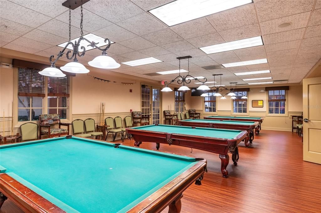 Billiard Room