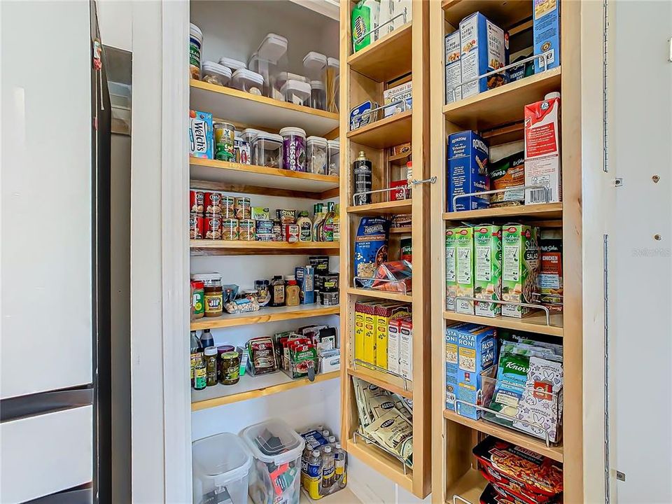 Custom Pantry