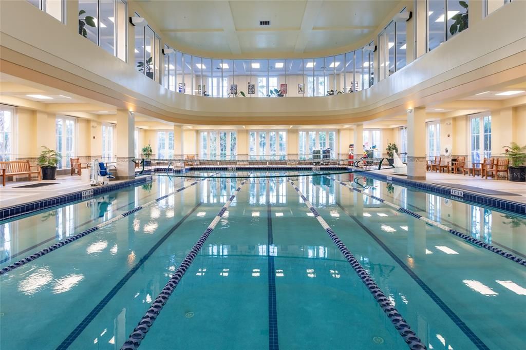 Riveria Indoor Pool