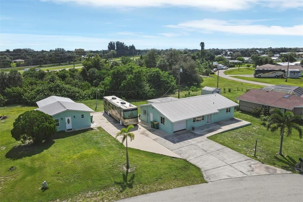 WELCOME HOME, TWO HOMES ON OVERSIZED LOT