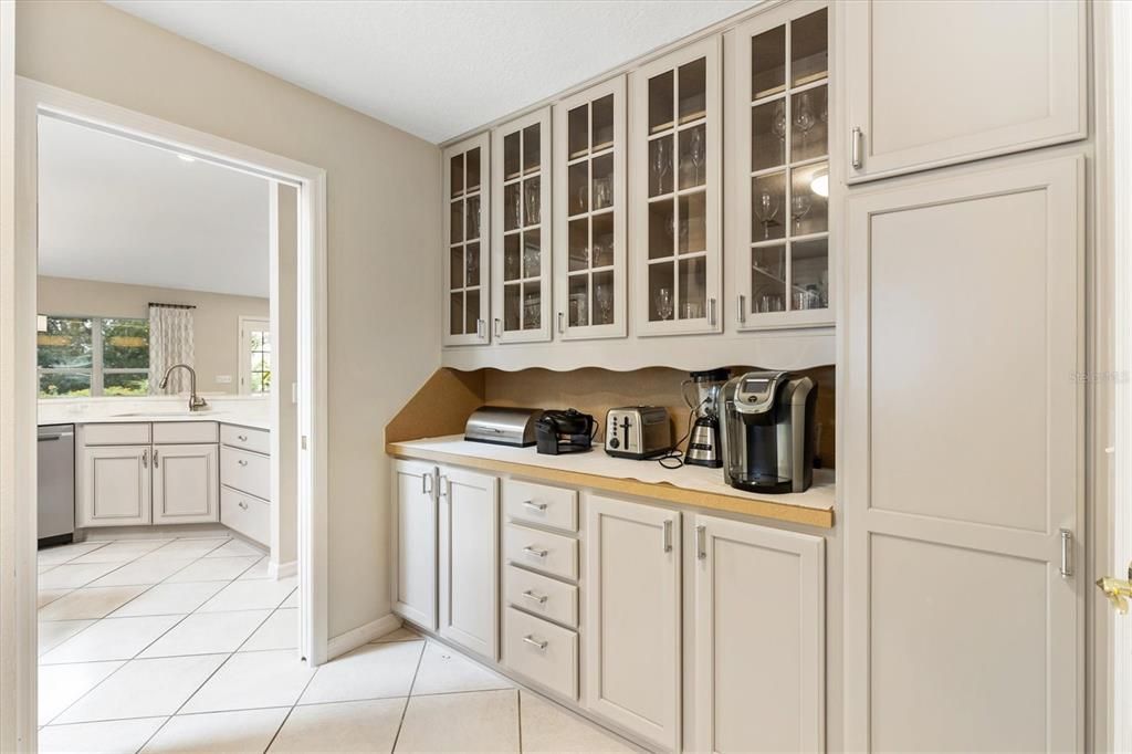 Pantry and Laundry Room