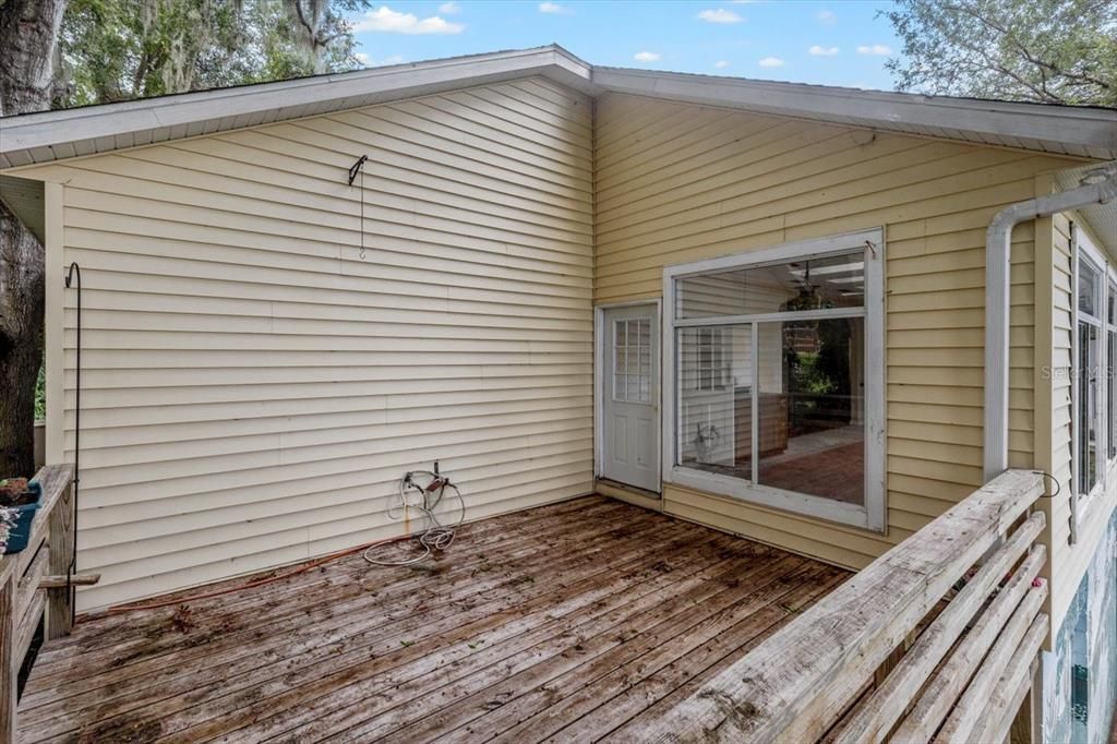 Sunroom Door