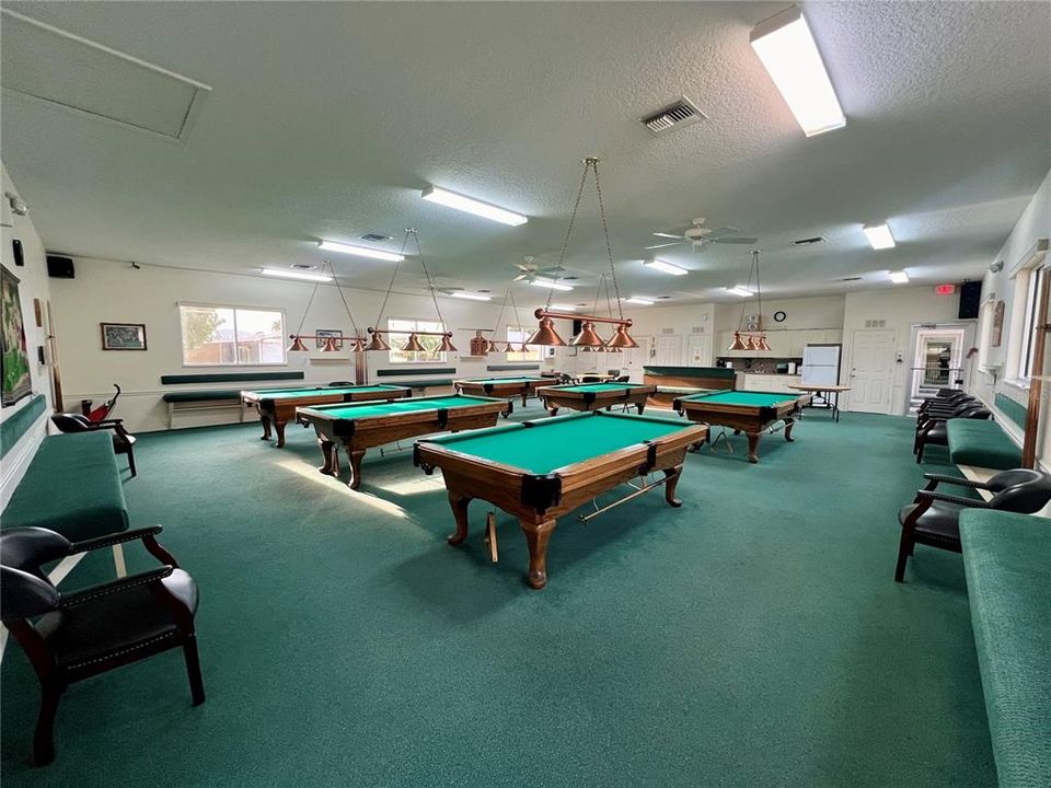 Billiards Room