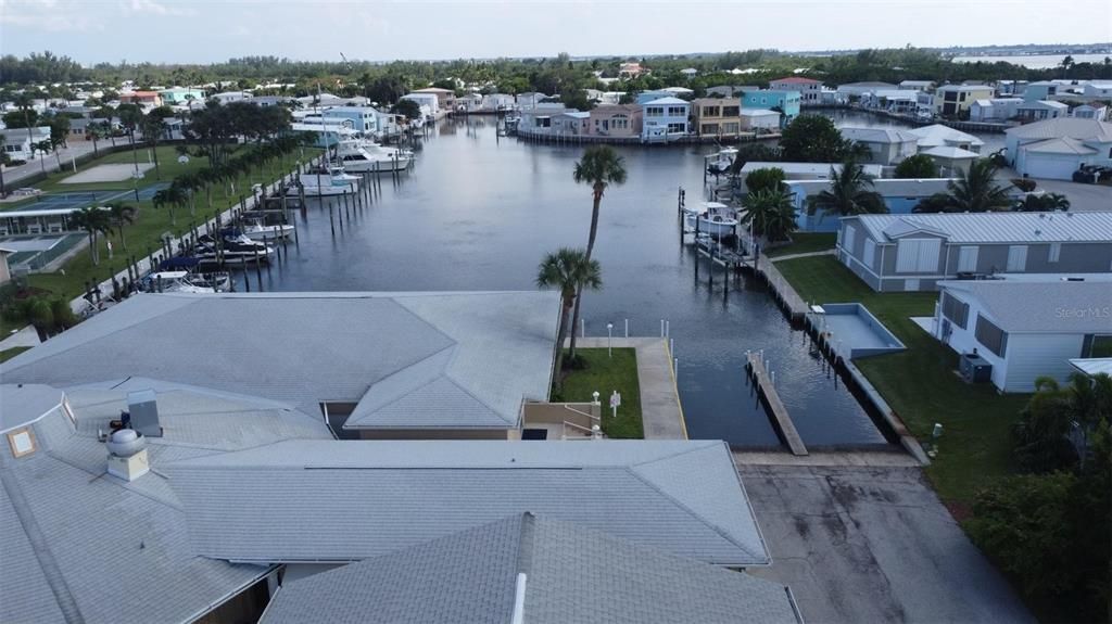 Marina And Boat Ramp