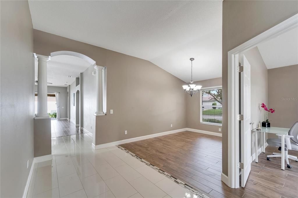 Formal dining Room