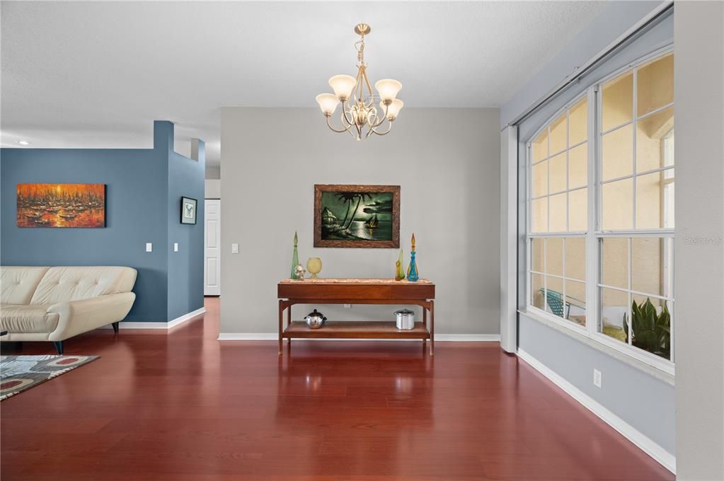 Living Dining room, open space