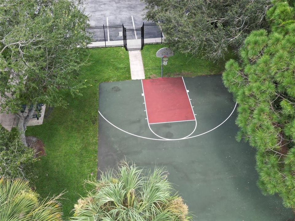 Community Basketball Court