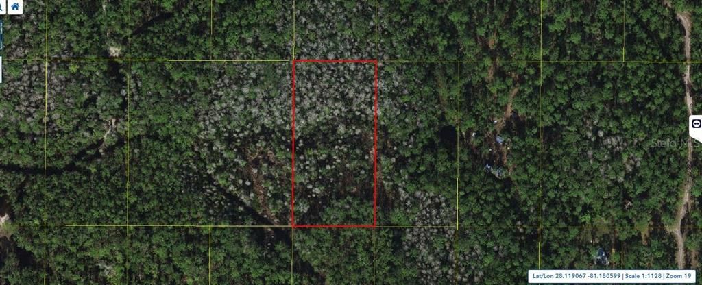 На продажу: $9,990 (1.23 acres)