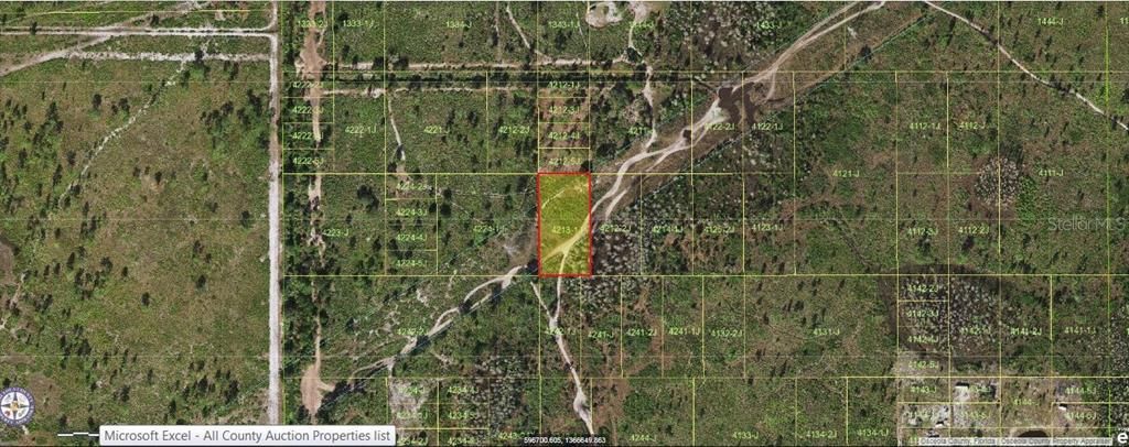 For Sale: $29,000 (1.25 acres)