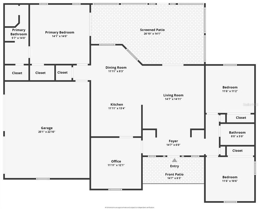 На продажу: $379,900 (4 спален, 2 ванн, 1480 Квадратных фут)