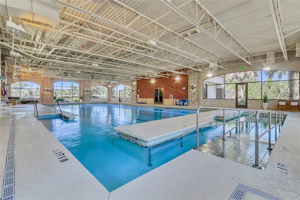 Indoor Pool & Hot Tub