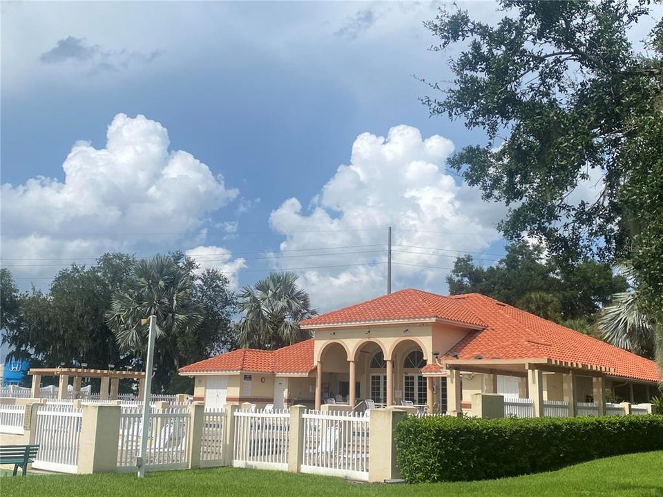 CLUBHOUSE WITH POOL AND  TENNIS