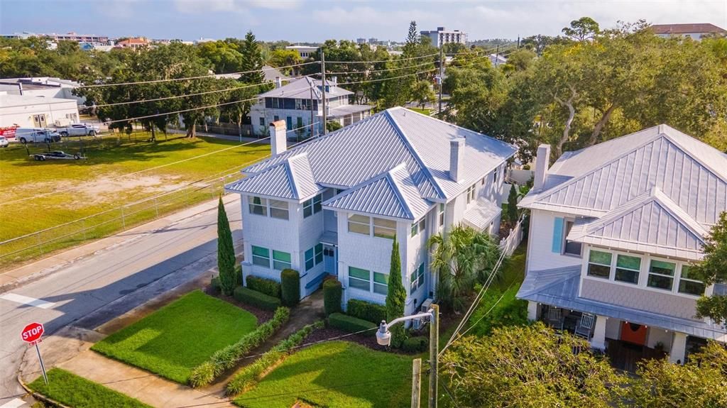 Aerial view, NE