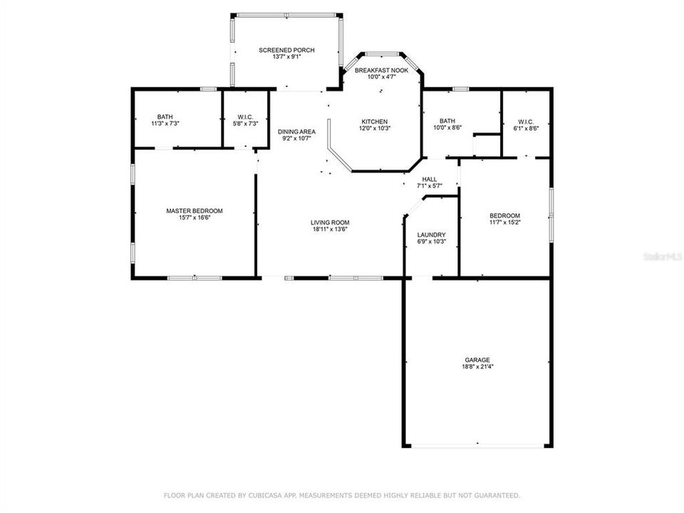 На продажу: $235,000 (2 спален, 2 ванн, 1441 Квадратных фут)