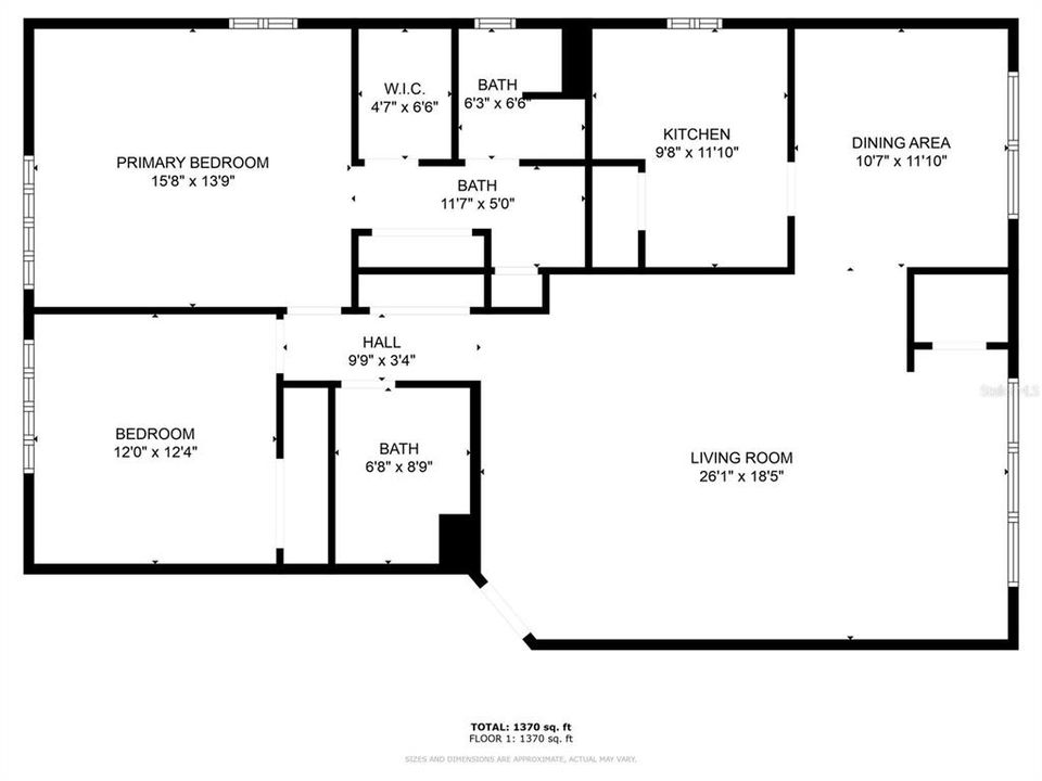 En Venta: $788,000 (2 camas, 2 baños, 1420 Pies cuadrados)