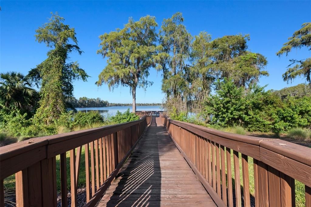 Boardwalk to Pier