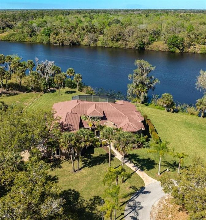 367 N. Hickory Street, LaBelle, FL 33935, Caloosa Cove S/D on Caloosahatchee River