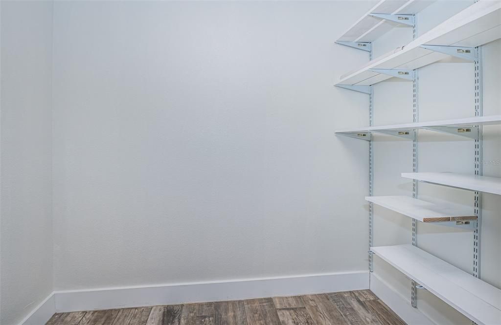 Guest Room Walk-In Closet