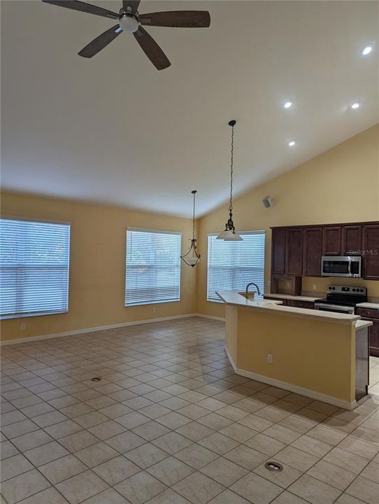 Family Room / Kitchen Combo