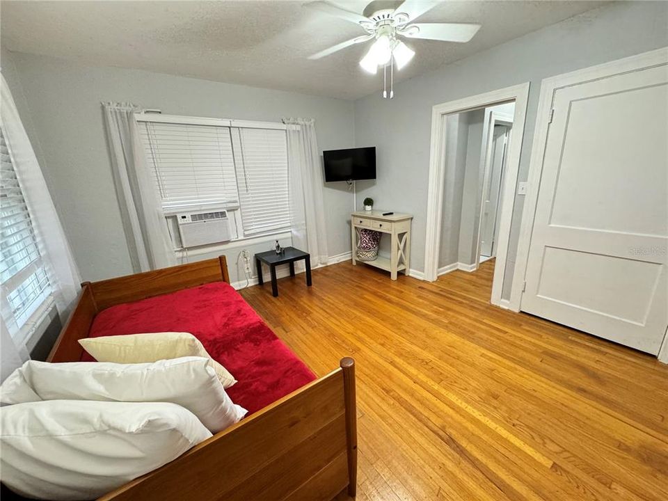 Family room with day bed