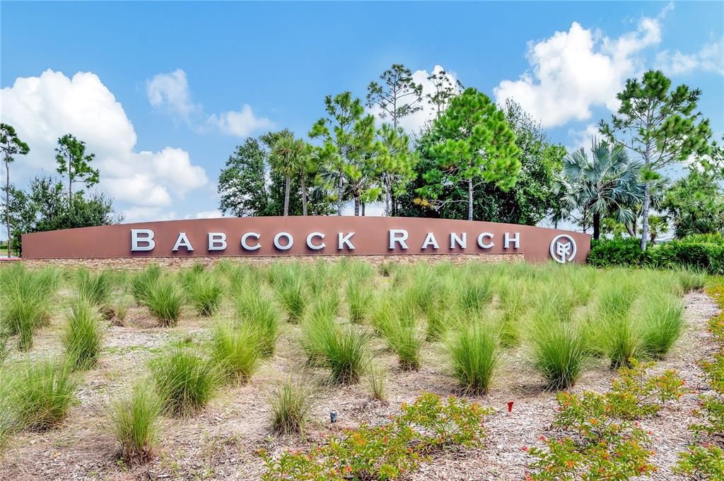 Babcock Ranch