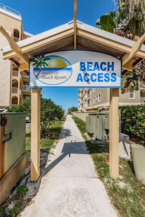 Deeded Beach Access