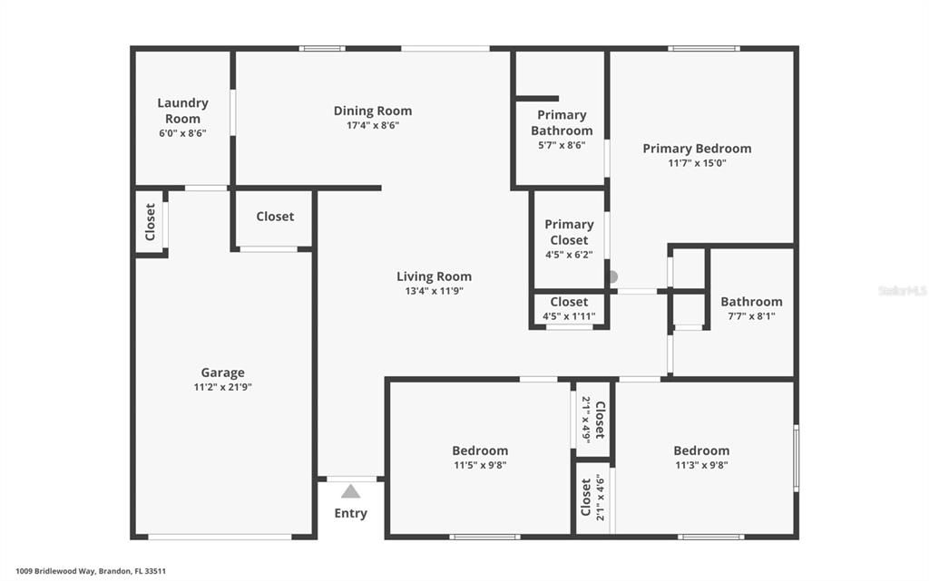 En Venta: $335,000 (3 camas, 2 baños, 1028 Pies cuadrados)