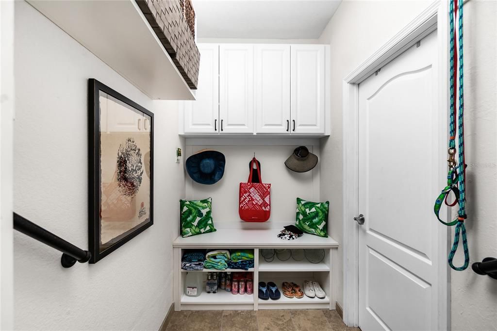 Utility Room off garage