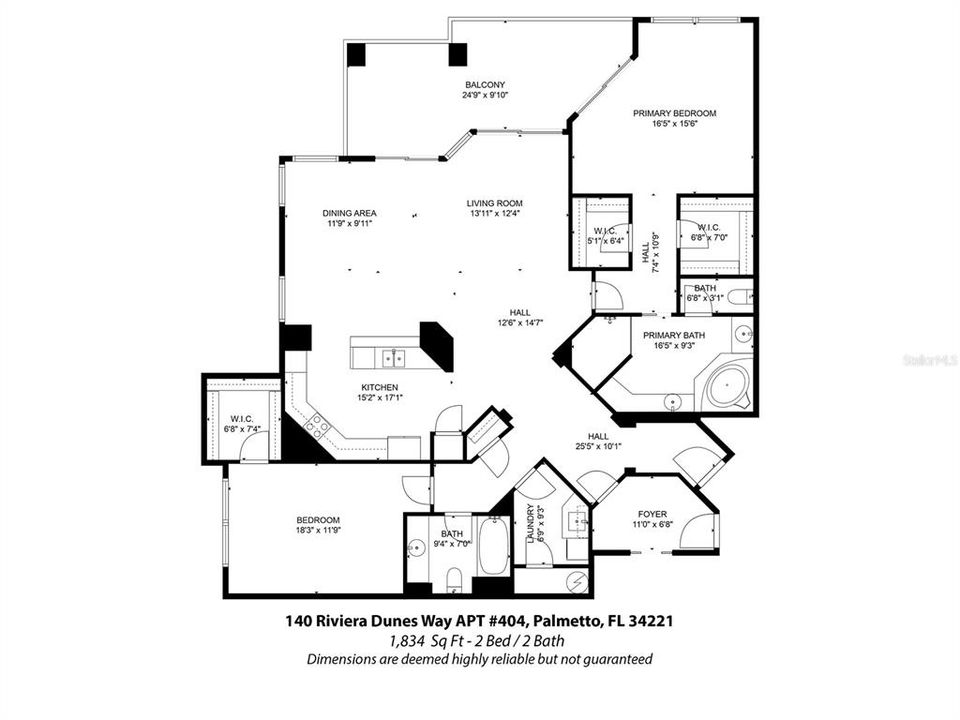 FLOOR PLAN OF THE FIORI MODEL