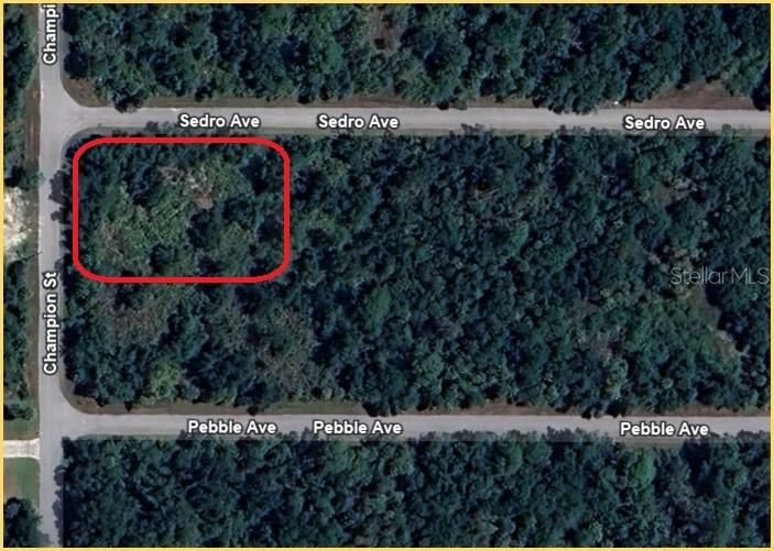 На продажу: $35,000 (0.23 acres)