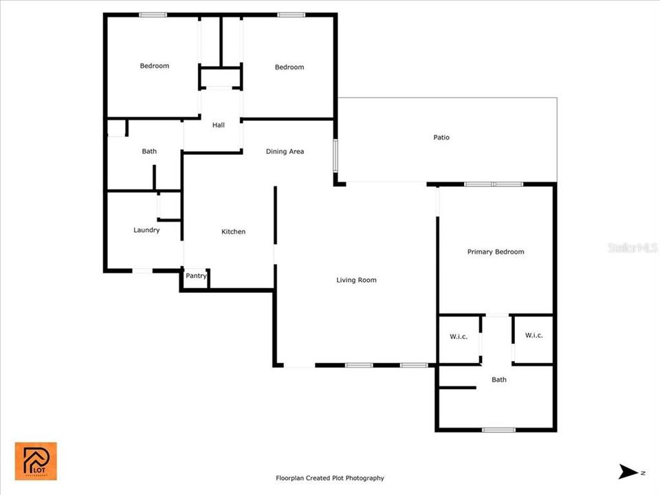 For Sale: $415,000 (3 beds, 2 baths, 1606 Square Feet)