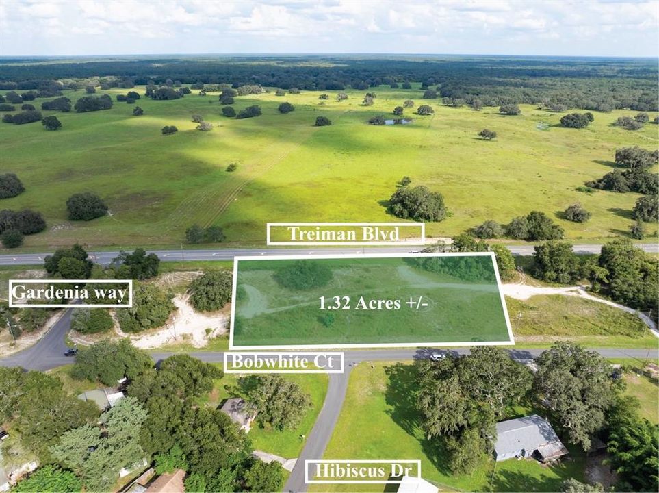 Recently Sold: $49,997 (1.32 acres)