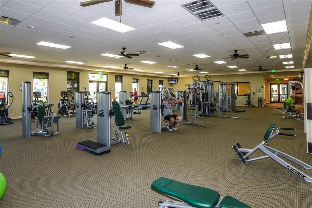 Fitness Center