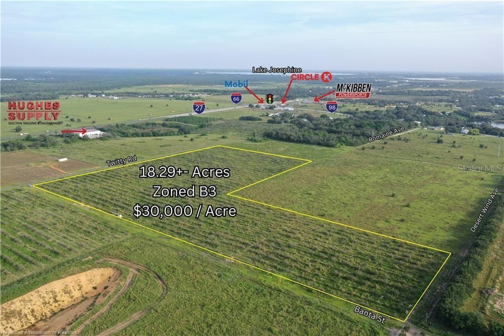 For Sale: $548,700 (18.29 acres)