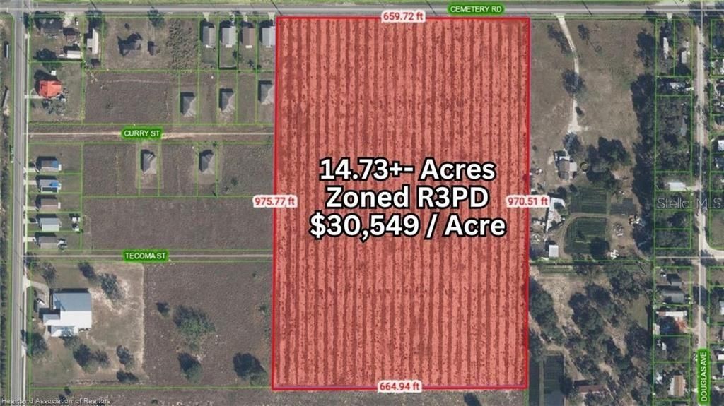 For Sale: $450,000 (14.73 acres)