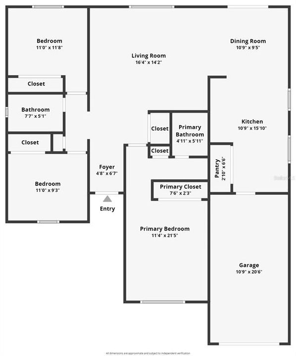 En Venta: $395,000 (3 camas, 2 baños, 1244 Pies cuadrados)