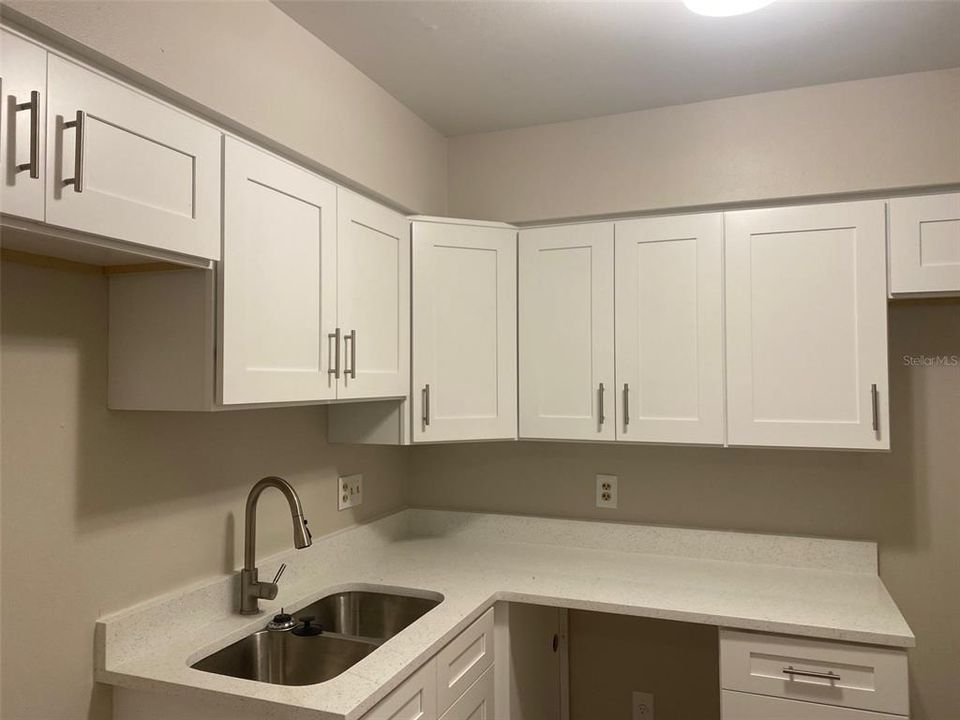 New Cabinets