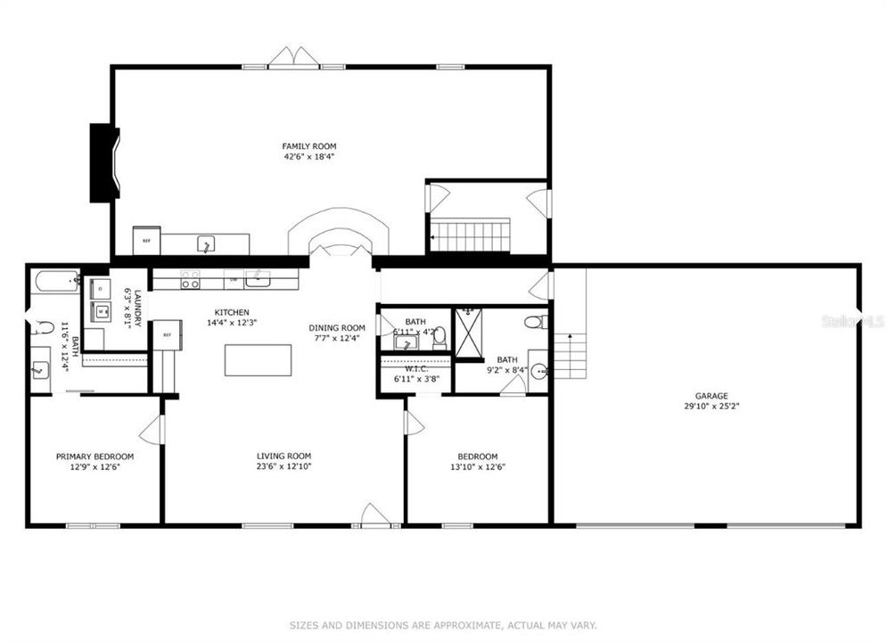 First Floor Layout