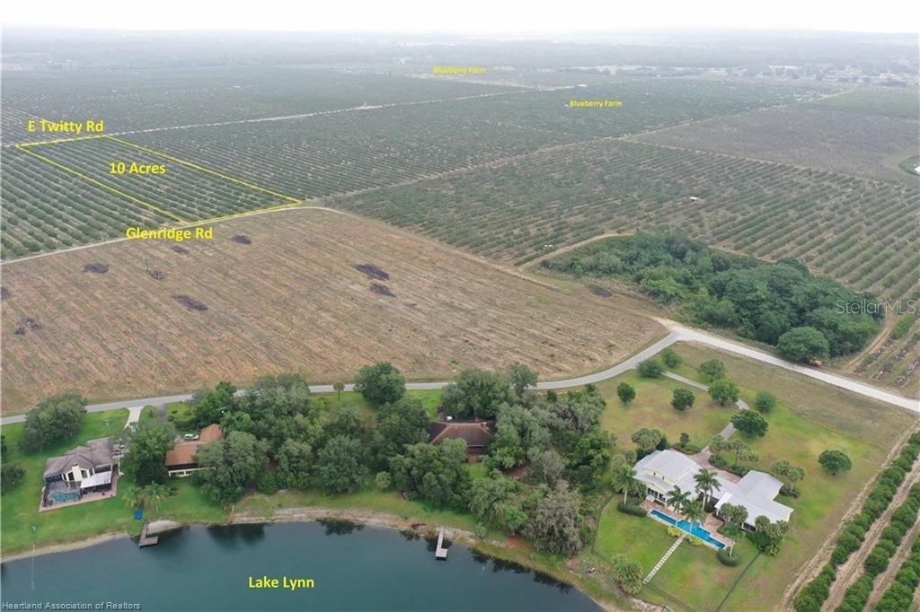 На продажу: $200,000 (10.01 acres)