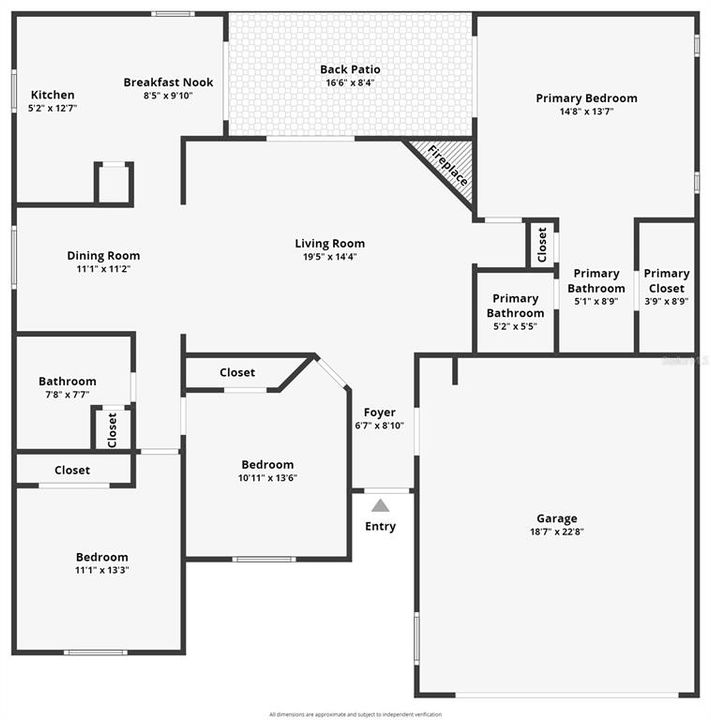 For Sale: $309,900 (3 beds, 2 baths, 1451 Square Feet)