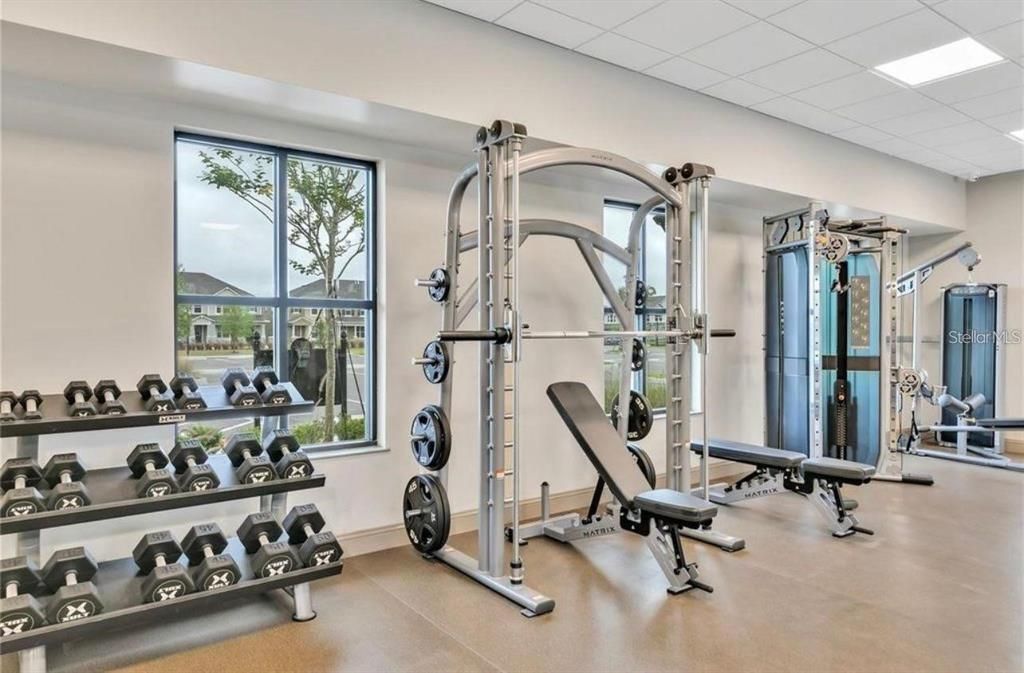 Fitness center