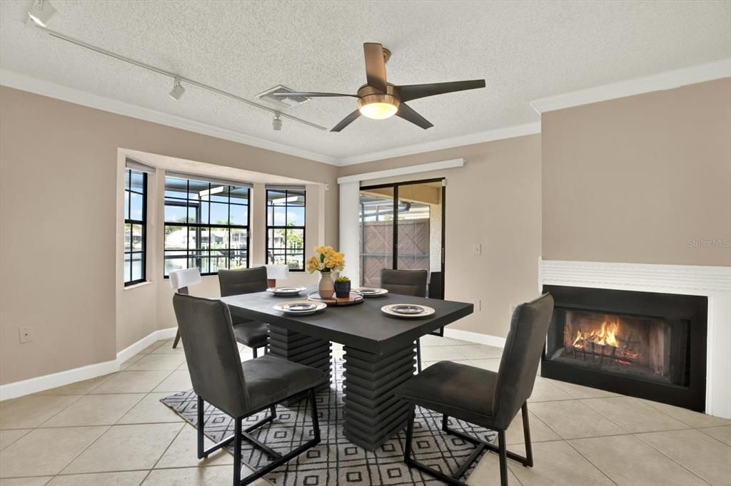 dining room off kitchen