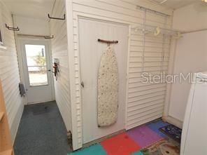 Hallway in Carport