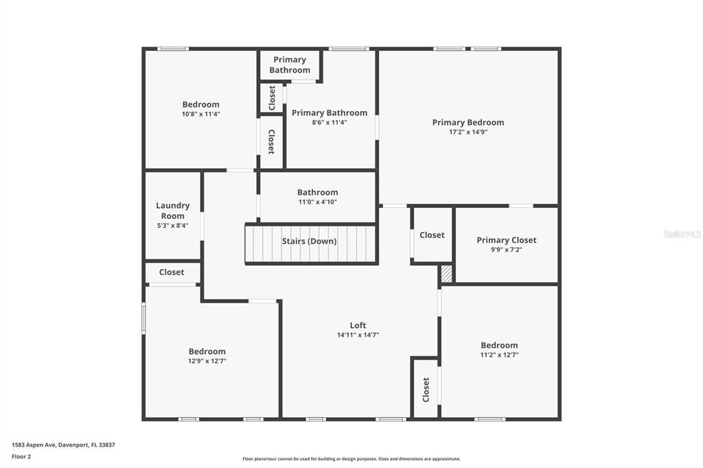 Floorplan Second Floor