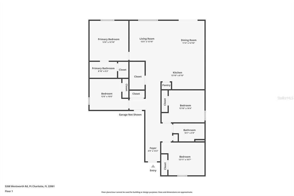 For Sale: $300,000 (4 beds, 2 baths, 1499 Square Feet)